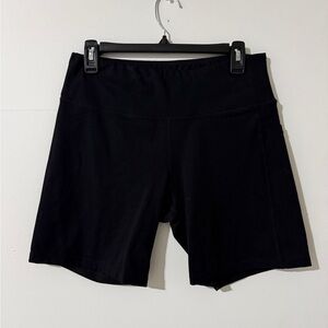 DKNY Women's Black 7” Bike Shorts